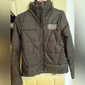 North Face Puffer Jacket - Customized "9-1-1" Wrap Gift